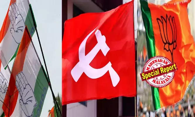 തദ്ദേശ വോട്ട് കണക്കില്‍ ഭരണമാറ്റം ഉറച്ച് യു ഡി എഫ്; 80 മണ്ഡലങ്ങളില്‍ ലീഡ്; എല്‍ഡിഎഫ്  58 സീറ്റിലേക്ക് കൂപ്പുകുത്തി; ബിജെപി.ക്ക് 2 സീറ്റില്‍ ലീഡ് ; 10 മന്ത്രിമാരുടെ മണ്ഡലങ്ങള്‍ എല്‍ഡിഎഫിനെ കൈവിട്ടു; നേമത്തും വട്ടിയൂര്‍ക്കാവിലും ബിജെപി മുന്നിലെത്തിയതോടെ വീണ്ടും നിയമസഭയില്‍ താമര വിരിയുമോ?